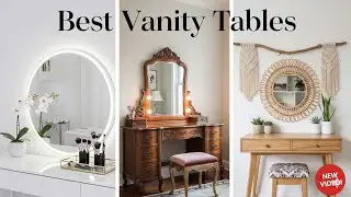 TOP 5 Best Vanity Tables 2026 | Dressing table reviews