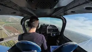 2024-02-05 - First Solo Flight - Landing - LIBD - Aeroclub Bari