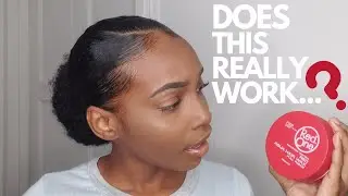 BEST EDGE CONTROL FOR NATURAL HAIR | RED ONE HAIR WAX