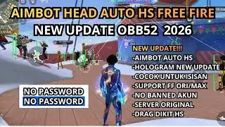 AIMBOT HEAD FREE FIRE NEW ❗❗❗ REGEDIT FF AUTO HEADSHOT TERBARU 2026 ANTI SERVER CHEAT & ANTI BANNED