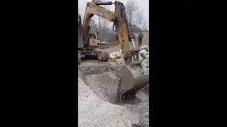Concrete Mixing Madness: Genius or Idiot? 🚜💡