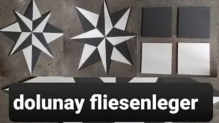 En Dikkat Çekici Desenler - Fayans'tan  Desen  Yapımı 👍👍 fayanscı cengiz