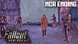 Taking the Hoover Dam for the NCR! (NCR ENDING) | Fallout: New Vegas Walkthrough