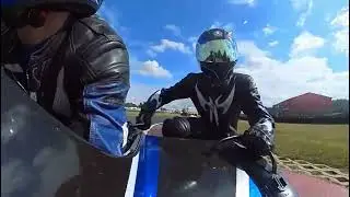 Tribe Racing onboard multicam 360 - FAB-Racing 2022 Whilton Mill - UK Mini Sidecars