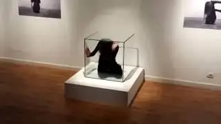 Trapped Inside Glass Box!! Sh.Jonuzi