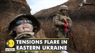 Explosions heard in Ukraine's Donetsk, OSCE calls for security meet to discuss de-escalation