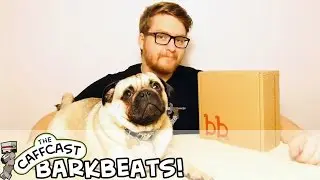 BarkBeats Unboxing With Doug The Pug - October 2015 (Dog Puppy Box Monthly Unboxing & Review)