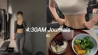 4:30起き生活 | 毎朝の運動 | 簡単ヘルシーごはん🍚