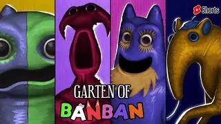 Garten Of BanBan SpeedyRun : At&eacute; o Fim ,6,7,8 e 9 Full Gameplay