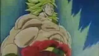 Broly vs guerrieri z