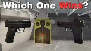 EDC Test: Springfield XD Subcompact vs S&W Equalizer — Which One Wins?