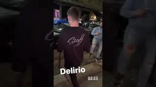 Bottiglia di gin per il priv&egrave; da Davide Lacerenza in una Milano quasi deserta 🍾