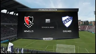 Fifa 15 Чемпионат Аргентины первый тур Newell,s - Quilmes
