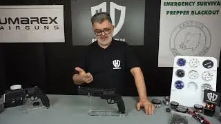 HOME DEFENCE 24 e HDR 68 Umarex in italiano#umarexairguns #airsoft #homedefence #prepper #emergency