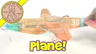 Flying Gliders - Curtis P-40 Tomahawk 1/60 Scale Toy Airplane