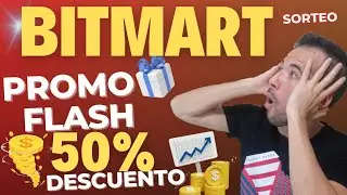 APROVECHA ESTA SUPER PROMO EN BITMART 50% DESCUENTO EN TOKEN, AGB LISTADO🚀#crypto #bitcoin #exchange