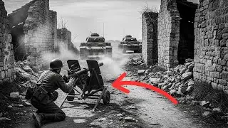 They Laughed at His &ldquo;Worthless Scrap Metal Launcher&rdquo; &mdash; Until It Stopped 37 German Tanks in One After