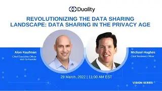 Revolutionizing the Data Sharing Landscape Data Sharing in the Privacy Age