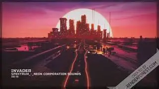 INVADER_-_SPEKTRUM_-_NEON CORPORATION SOUNDS RELEASE