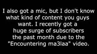 Quick Announcement: Future Q&A + Future Videos + Steam Group