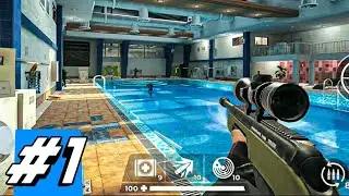 AWP Mode Sniper Online Shooter Gameplay #1