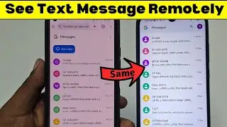 How to See Own Text Message Remotely in Your Phone 2025
