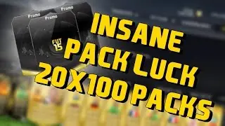 FIFA 15 - INCREDIBLE 20x100K BLACK FRIDAY PACKS - SO MANY HIGH RATED PLAYERS & IF CARDS