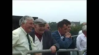 The Caithness County Show in Wick 2003 with the music of The Lachie Campbell Trio