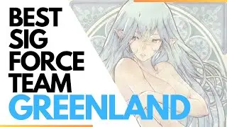 Best Greenland Only Team - Sig Force Team Build [Exos Heroes]
