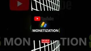 why youtube delay monetization #rejected #shorts
