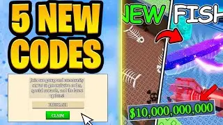 *NEW* All Working UPDATE CODES FOR OWN A FISH POND IN 2025 | ROBLOX OWN A FISH POND CODES