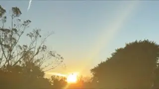 1/20/26LIVE #frozen #sunrise #florida  #goodmorningbeautiful  #ridewithme #cold #beautiful #foryou 
