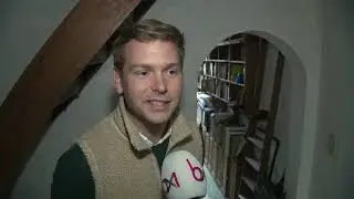 La plus petite maison de Bruxelles est à vendre
