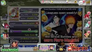 BLEACH Brave Souls  epic raids ,Co-Op