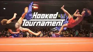 BEST TRICKING ATHLETES Go Head To Head At HOOKED
