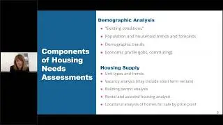 Housing Needs Assessments&mdash;What they are, how to get one done, and what to ask
