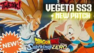 New DBSZ (SS3 Vegeta, SS Mini Goku, Majin Kuu) DAIMA DLC GAMEPLAY on Sparking! ZERO🔥*SWEATY*