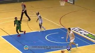 H&Uuml;BNER Ny&iacute;regyh&aacute;za BS&ndash;Kometa Kaposv&aacute;ri KK 82&ndash;77