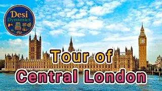 Tour of Central London - #desidynamicsyt #desi #halal #food #uk #coffee #tea #london #bus #tourism