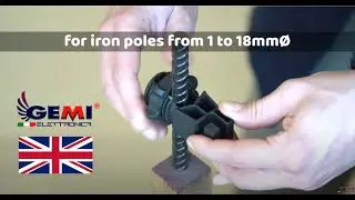 Electric Fencing Insulators For Metal Posts - Electric Fences For Animals Wild Boar Dogs Cows Gemi