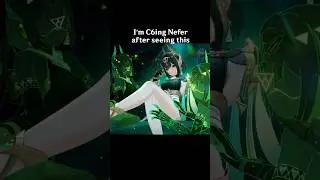 I'M C6ING NEFER AFTER SEEING THIS #genshinimpact #hoyocreators #Nefer