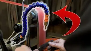 Mist System for the Knife Maker
