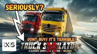 TRUCK SIMULATOR CARGO DRIVER 2025 - EURO | XBOX SERIES X 