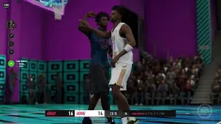 NBA LIVE 19 Clutch playMaker game