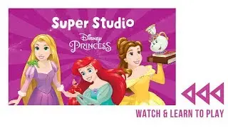Gameplay Osmo Super Studio Disney Princess Get Ready With Bell