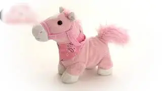 Pink Plush Pony