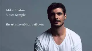 MIKE BREDON VOICE SAMPLE