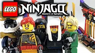 LEGO Ninjago Throne Room Showdown review! 2018 set 70651!