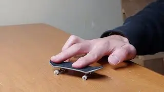 COMO MANDAR OLLIE NO FINGERBOARD - SKATE DE DEDO