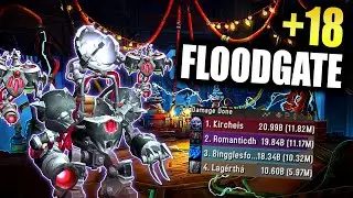 10.3M Overall Dps! | +18 Operation: Floodgate | 11.2 Arcane Mage M+